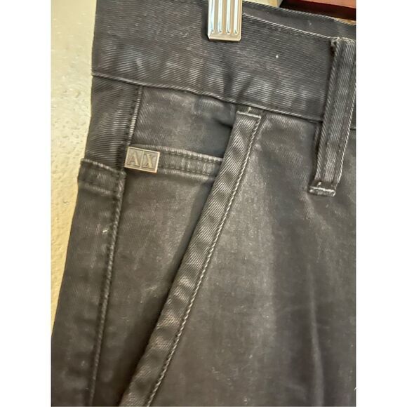 Armani Exchange Mens Cargo Pants Jeans Size 33 Black - Picture 2 of 8